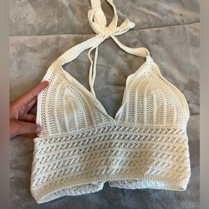 Cute cover up top for beach